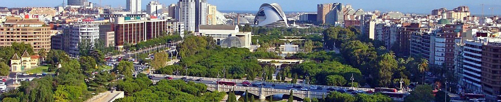 Animo Valencia - Jardins de la turia